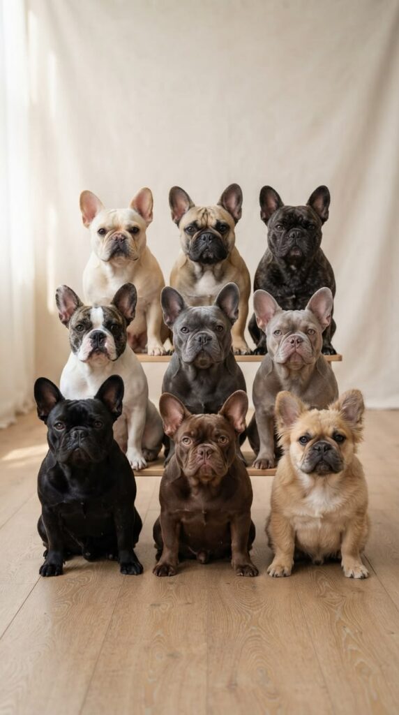 Characteristics of a french bulldog